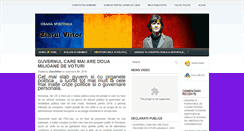Desktop Screenshot of blog.ziarulviitor.ro